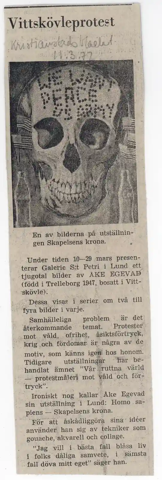 10-29.03.1972 ÅKE EGEVAD — Sheet 1